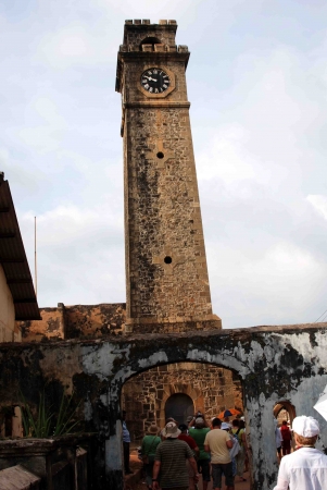 Zdjęcie ze Sri Lanki - Wieża fortu