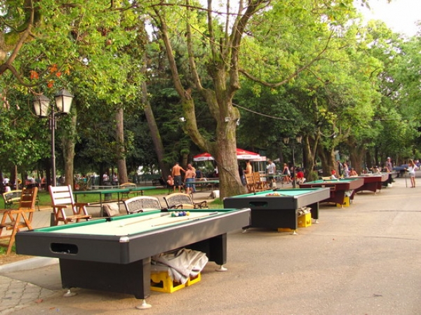 Zdjęcie z Gruzji - Park Nadmorski.