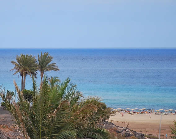 Zdjęcie z Hiszpanii - plaża Jandia 