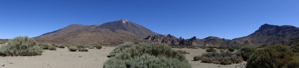 Zdjęcie z Hiszpanii - Park Narodowy del Teide.
