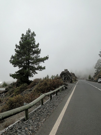 Zdjęcie z Hiszpanii - Droga przez chmury