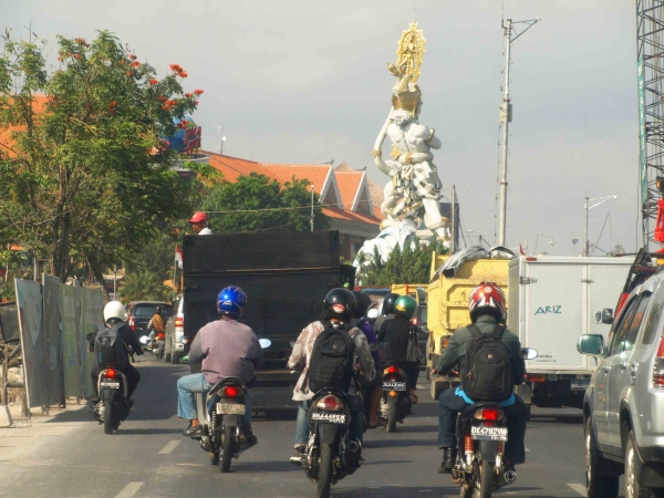 Zdjęcie z Indonezji - W drodze do Ubud