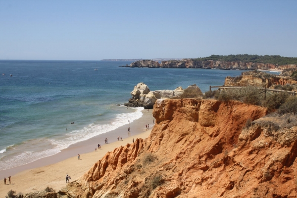 Zdjęcie z Portugalii - Praia da Rocha