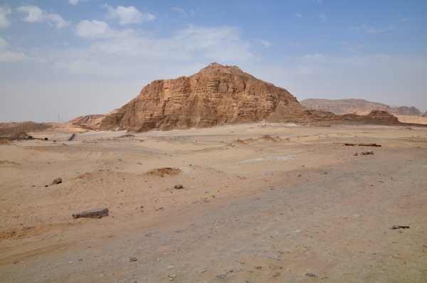 Zdjęcie z Egiptu - pustynia