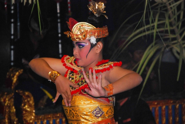 Zdjęcie z Indonezji - Taniec Balijski