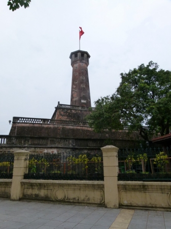Zdjęcie z Wietnamu - Wieza flagowa Cot Co
