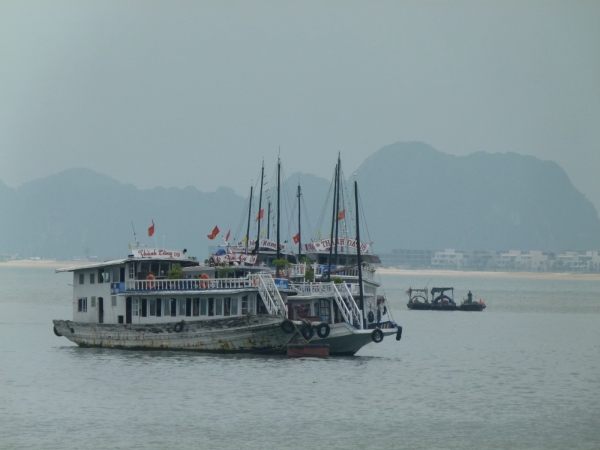 Zdjęcie z Wietnamu - Zatoka Ha Long Bay