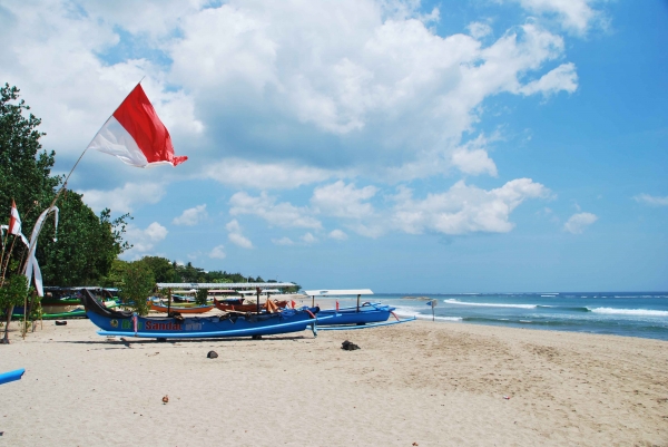 Zdjęcie z Indonezji - Czesc polnocna Kuta Beach