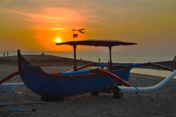 Zdjęcie z Indonezji - Kuta Beach
