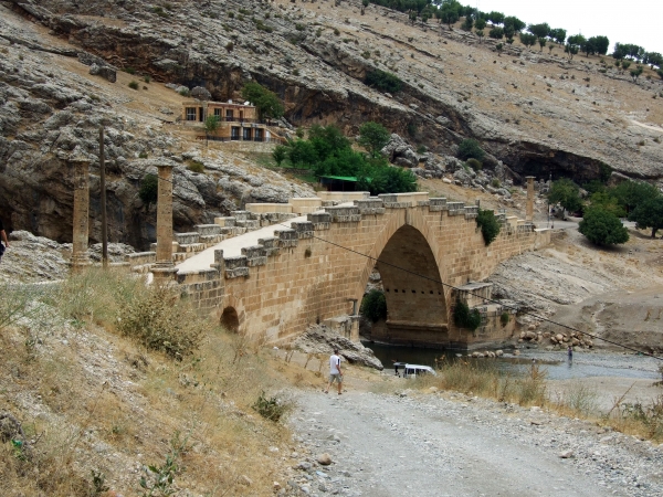 Zdjęcie z Turcji - rzymski most Cendere