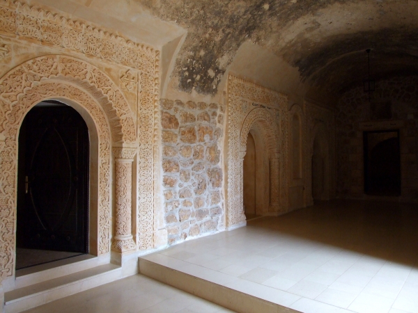 Zdjęcie z Turcji - klasztor Gabriela