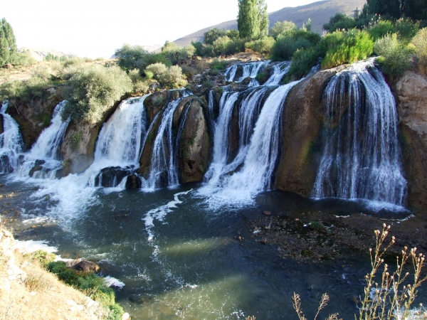 Zdjęcie z Turcji - wodospady Muradiye
