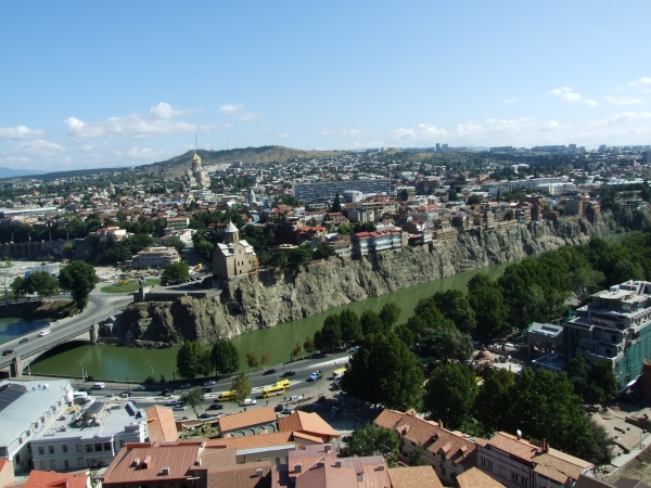 Zdjęcie z Turcji - Tbilisi