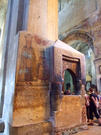Zdjęcie z Turcji - wnętrze katedry