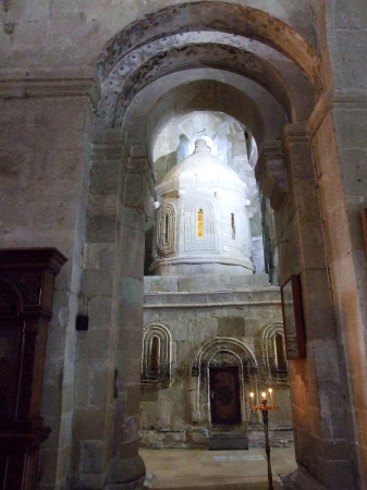 Zdjęcie z Turcji - w katedrze Sweti Cchoweli