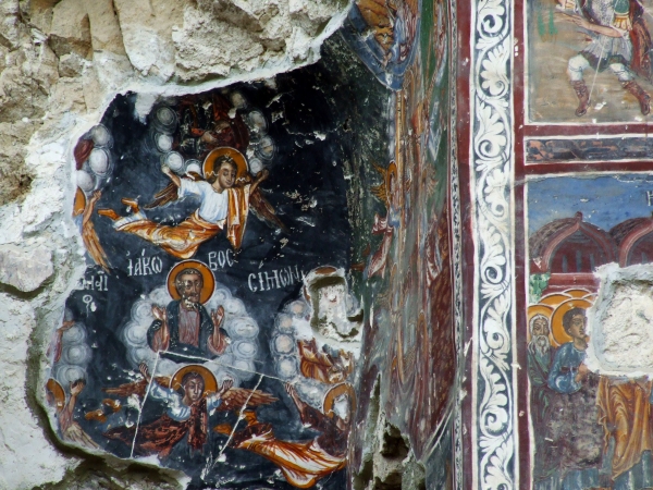 Zdjęcie z Turcji - klasztor Sumela