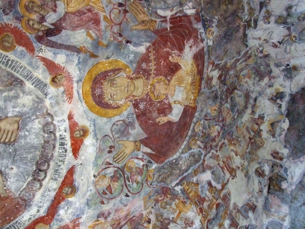 Zdjęcie z Turcji - bizantyjskie freski