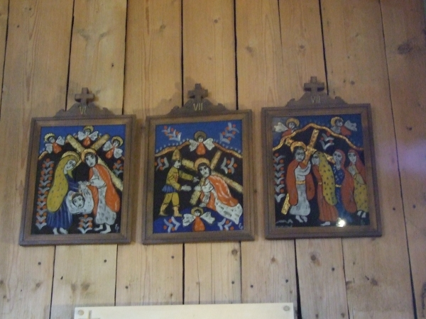 Zdjęcie z Polski - w starym kościele