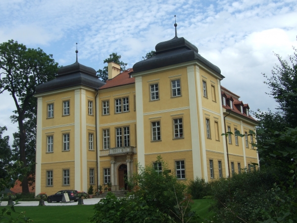 Zdjęcie z Niemiec - pałac Łomnica