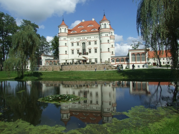 Zdjęcie z Niemiec - pałac Wojanów