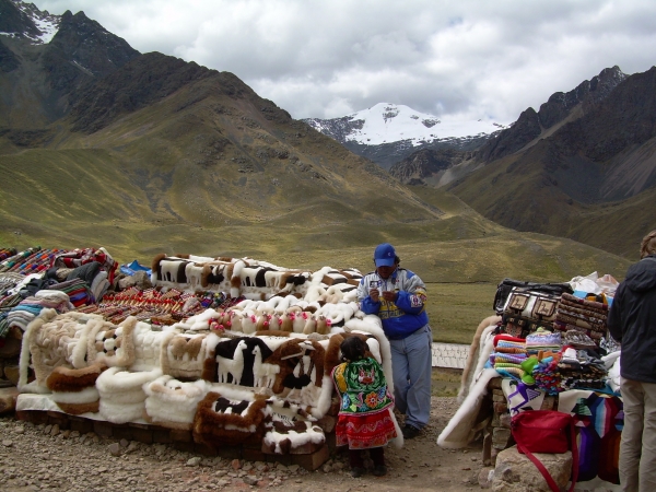 Zdjęcie z Peru - przy drodze