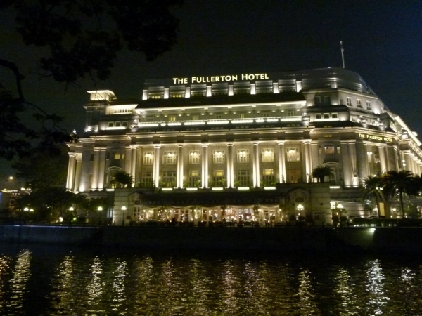 Zdjęcie z Singapuru - Hotel Raffles
