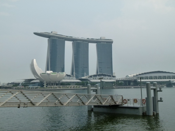 Zdjęcie z Singapuru - Marina Bay