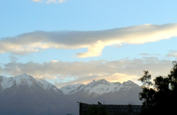 Zdjęcie z Peru - Góry otaczające Arequipę