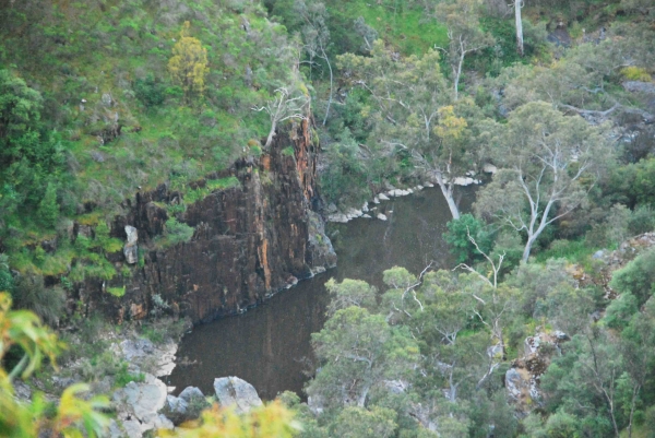Zdjęcie z Australii - Wawoz rzeki Onkaparinga
