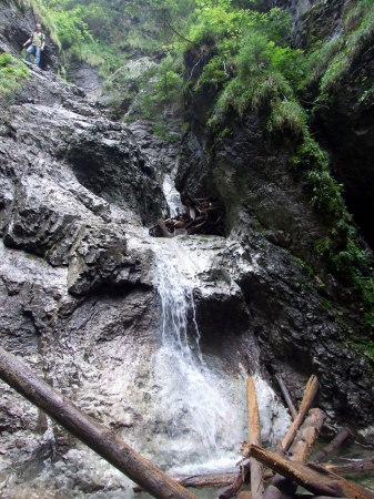 Zdjęcie ze Słowacji - wodospady Raju