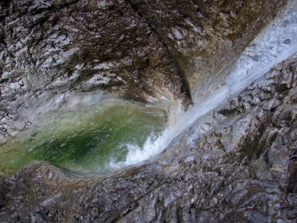 Zdjęcie ze Słowacji - wodospady Raju