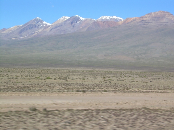 Zdjęcie z Peru - Góry otaczające Arequipę