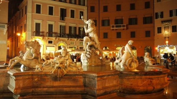 Zdjęcie z Włoch - Piazza Navona