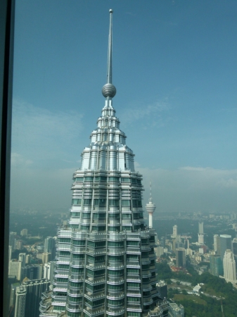 Zdjęcie z Malezji - Menara KL