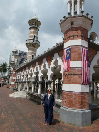 Zdjęcie z Malezji - Meczet Jamek