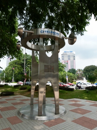 Zdjęcie z Malezji - Plac Niepodleglosci