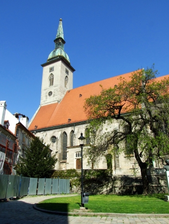 Zdjęcie ze Słowacji - katedra św Marcina