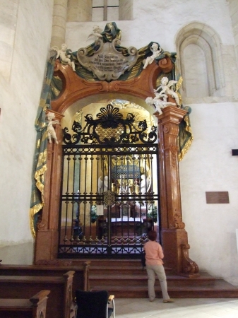 Zdjęcie ze Słowacji - barokowa kaplica