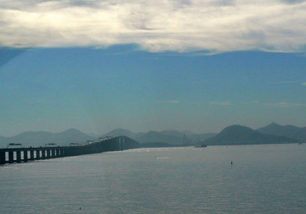 Zdjęcie z Brazylii - Most przez zatokę