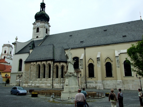 Zdjęcie ze Słowacji - Gyor - katedra