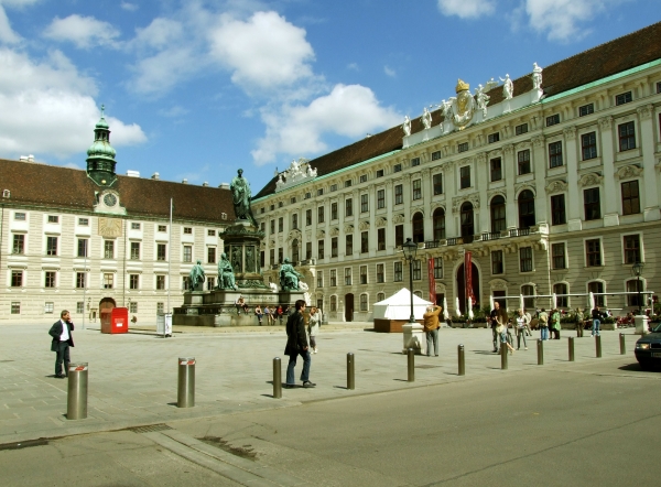 Zdjęcie ze Słowacji - Hofburg