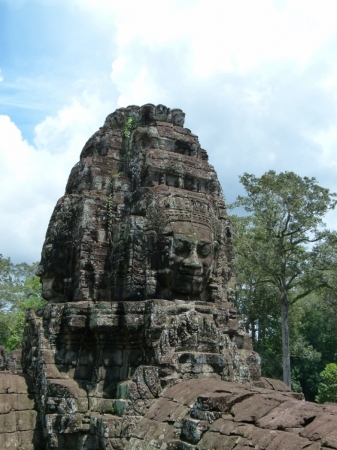 Zdjęcie z Kambodży - Angkor Thom
