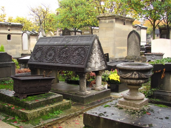 Zdjęcie z Francji - Cmentarz Montparnasse