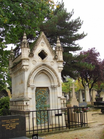 Zdjęcie z Francji - Cmentarz Montparnasse