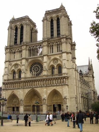 Zdjęcie z Francji - Paryska Notre Dame