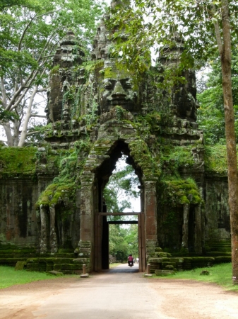 Zdjęcie z Kambodży - Usmiechniety Budda