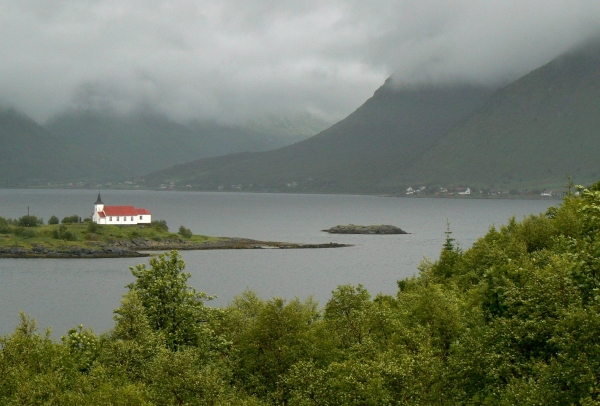 Zdjęcie z Norwegii - Lofoty 2012