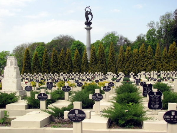 Zdjęcie z Ukrainy - Cmentarz Orląt.