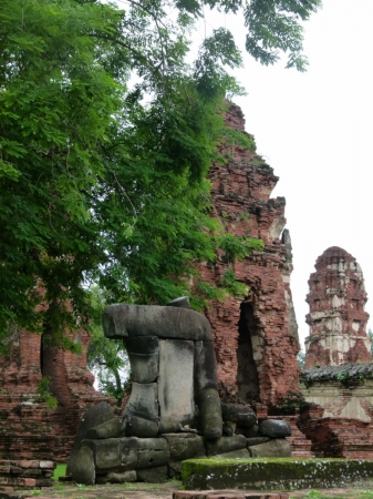 Zdjęcie z Tajlandii - Ruiny starej Ajuthaji