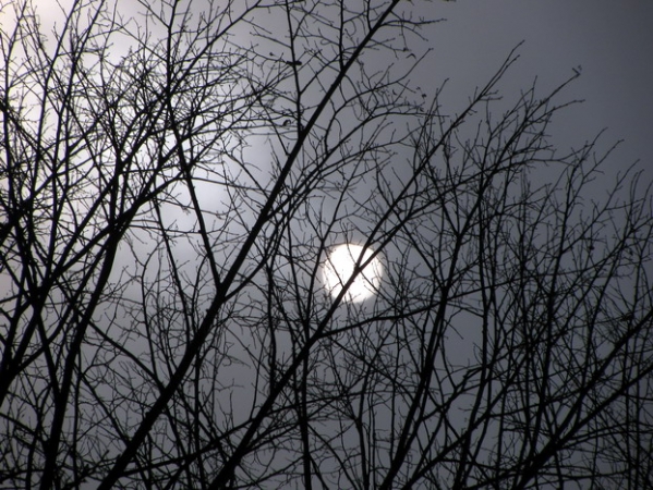 Zdjęcie z Polski - Księżyc nad Zakopanem.